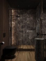 Плитка 120x60 ARLES DARK GREY полированная rect. 23В14A Bonaparte