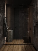 Плитка 120x60 ARLES DARK GREY полированная rect. 23В14A Bonaparte