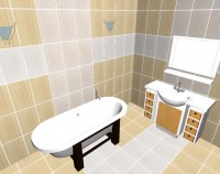 Плитка 20x20 Epiсa Beige Тон 2А Bonaparte