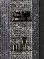 Мозаика 32x32 Atlantis Iron 4*24*24 Bonaparte