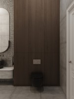 Мозаика 32x32 Atlantis Platinum 4*24*24 серый Bonaparte