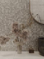 Мозаика 32x32 Atlantis Platinum 4*24*24 серый Bonaparte