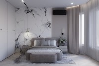 Стеновая панель 280x110 5мм Memory матовая B connect белый Bonaparte