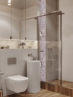 Плитка 120x60 Studio Light grey полированная (1.44 кв.м.= 2 шт. толщина 10 мм серый Bonaparte