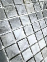 Мозаика 31x31 Italy Grey-15 4*15*15 серый Bonaparte Мозаика 31x31 Italy Grey-15 4*15*15 серый Bonaparte