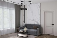 Стеновая панель 280x110 Calacatta White глянцевая C connect 08/24 Bonaparte Стеновая панель 280x110 Calacatta White глянцевая C connect 08/24 Bonaparte