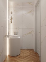 Плитка 120x60 Hardwood Brown rect. матовая GW10 20240629 Bonaparte