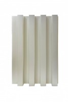 Стеновая панель 280x16 Classic soft white белый Bonaparte