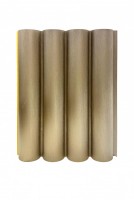 Стеновая панель 280x18 Tube old metal бежевый Bonaparte