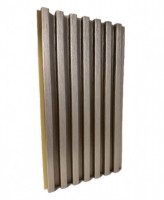 Стеновая панель 280x14 Rich old metal коричневый Bonaparte Стеновая панель 280x14 Rich old metal коричневый Bonaparte