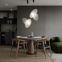 Стеновая панель 280x14 Master textile grey серый Bonaparte