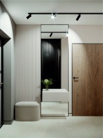 Стеновая панель 280x12 Pipe white skin белый Bonaparte