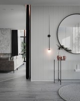 Стеновая панель 280x16 Classic soft white 08/24 Bonaparte