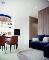 Стеновая панель 280x14 Line borneo beige 08/24 Bonaparte