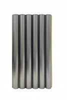 Стеновая панель 280x12 Pipe silver metal 08/24 Bonaparte