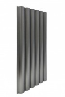 Стеновая панель 280x12 Pipe silver metal 08/24 Bonaparte