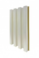 Стеновая панель 280x16 Classic soft white Bonaparte