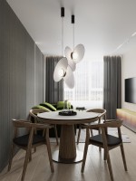 Стеновая панель 280x14 Master textile grey FB1076-А Bonaparte Стеновая панель 280x14 Master textile grey FB1076-А Bonaparte