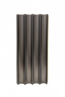 Стеновая панель 280x10 Wave dark metal FB804 Bonaparte Стеновая панель 280x10 Wave dark metal FB804 Bonaparte