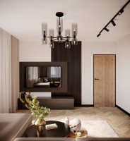 Стеновая панель 280x10 Wave dark metal FB804 Bonaparte Стеновая панель 280x10 Wave dark metal FB804 Bonaparte