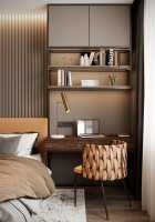 Стеновая панель 280x16 Classic nut 08/24 Bonaparte