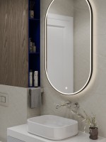 Плитка 120x60 Ground Cream rect. матовая серый Bonaparte