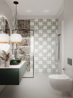 Плитка 120x60 Ground Pearl rect. матовая серый Bonaparte