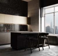 Плитка 120x60 Ground Grey rect. матовая серый Bonaparte