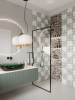 Плитка 120x60 Ground Pearl rect. матовая Тон D20 20240521 Bonaparte