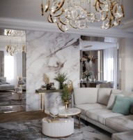 Стеновая панель 280x108 Arabesca глянцевая B connect бежевый Bonaparte Стеновая панель 280x108 Arabesca глянцевая B connect бежевый Bonaparte