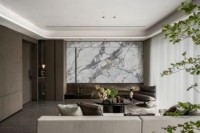 Стеновая панель 280x108 Cantana матовая carbon A connect бежевый Bonaparte