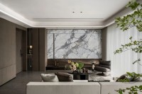 Стеновая панель 280x108 Cantana матовая carbon A connect бежевый Bonaparte