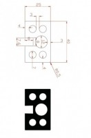 Стеновая панель 280x4 Stick sherwood nut FB-H010D Bonaparte Стеновая панель 280x4 Stick sherwood nut FB-H010D Bonaparte
