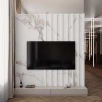 Стеновая панель 280x4 Stick classic soft white FB-H014D Bonaparte Стеновая панель 280x4 Stick classic soft white FB-H014D Bonaparte