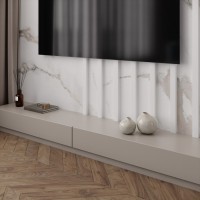 Стеновая панель 280x4 Stick classic soft white FB-H014D Bonaparte Стеновая панель 280x4 Stick classic soft white FB-H014D Bonaparte