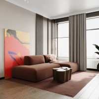 Стеновая панель 280x4 Stick sherwood pecan FB-H009D Bonaparte Стеновая панель 280x4 Stick sherwood pecan FB-H009D Bonaparte