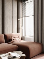 Стеновая панель 280x4 Stick sherwood pecan FB-H009D Bonaparte Стеновая панель 280x4 Stick sherwood pecan FB-H009D Bonaparte