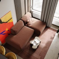 Стеновая панель 280x4 Stick sherwood pecan FB-H009D Bonaparte Стеновая панель 280x4 Stick sherwood pecan FB-H009D Bonaparte