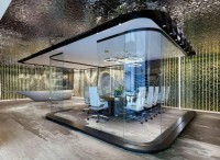 Стеновая панель 280x110 Relief silver серебряный Bonaparte Стеновая панель 280x110 Relief silver серебряный Bonaparte