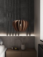 Стеновая панель 280x108 Cemento Dark carbon матовая connect FB-H123D Bonaparte Стеновая панель 280x108 Cemento Dark carbon матовая connect FB-H123D Bonaparte