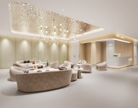 Стеновая панель 280x110 Relief gold FB-H077E Bonaparte