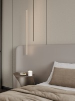 Стеновая панель 280x108 Plane textile beige carbon матовая connect FB1050-B Bonaparte