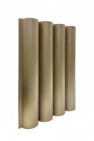 Стеновая панель 280x18 Tube old metal QY250407M Bonaparte Стеновая панель 280x18 Tube old metal QY250407M Bonaparte