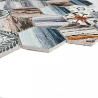 Мозаика 28x27 6мм Mumbai 6*51*59 коричневый Bonaparte Мозаика 28x27 6мм Mumbai 6*51*59 коричневый Bonaparte