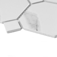 Мозаика 30x30 6мм Tango 95*95*25 серый Bonaparte