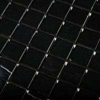 Мозаика 31x31 7мм Persia-20 полированная 7*20*20 черный Bonaparte