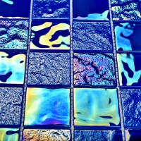 Мозаика 30x30 4мм Bondi blue-48 48*48 синий Bonaparte Мозаика 30x30 4мм Bondi blue-48 48*48 синий Bonaparte