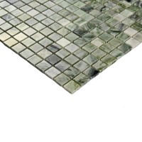 Мозаика 31x31 4мм Monaco-15 slim полированная 4*15*15 зеленый Bonaparte Мозаика 31x31 4мм Monaco-15 slim полированная 4*15*15 зеленый Bonaparte