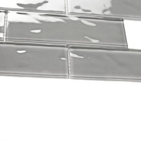 Мозаика 30x30 4мм Rumba Grey 4*48*148 серый Bonaparte