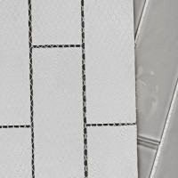 Мозаика 30x30 4мм Rumba Grey 4*48*148 серый Bonaparte